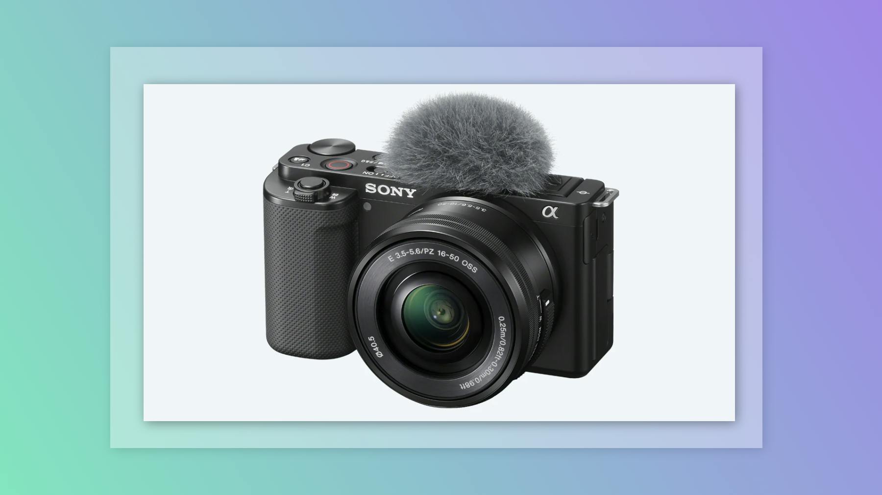 Sony ZV-E10 vlogging camera: streaming made easy